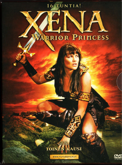 Xena: Warrior Princess – Kausi 2 - DVD KÄYTETTY