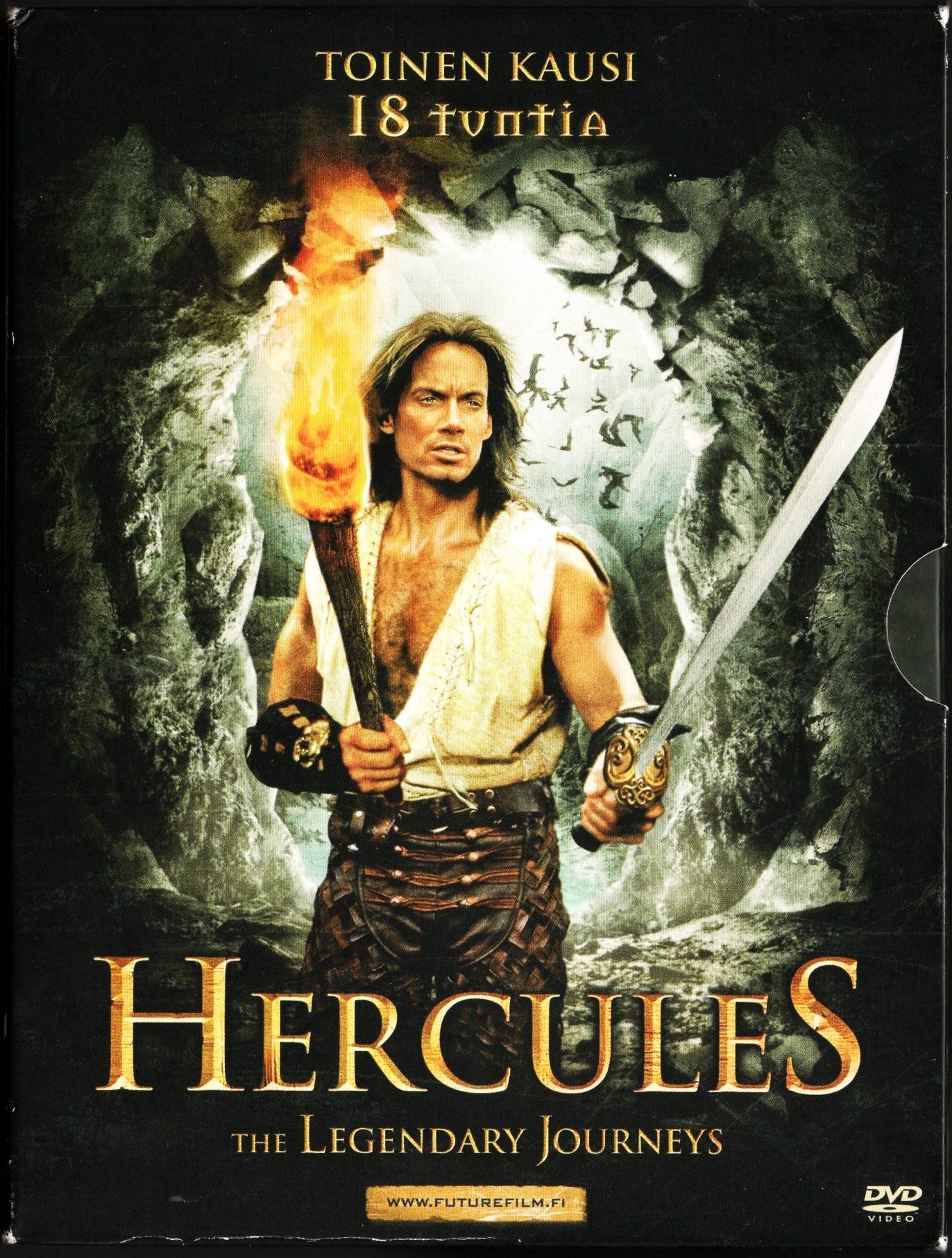Hercules: The Legendary Journeys – 2. kausi (1995–1996) DVD KÄYTETTY