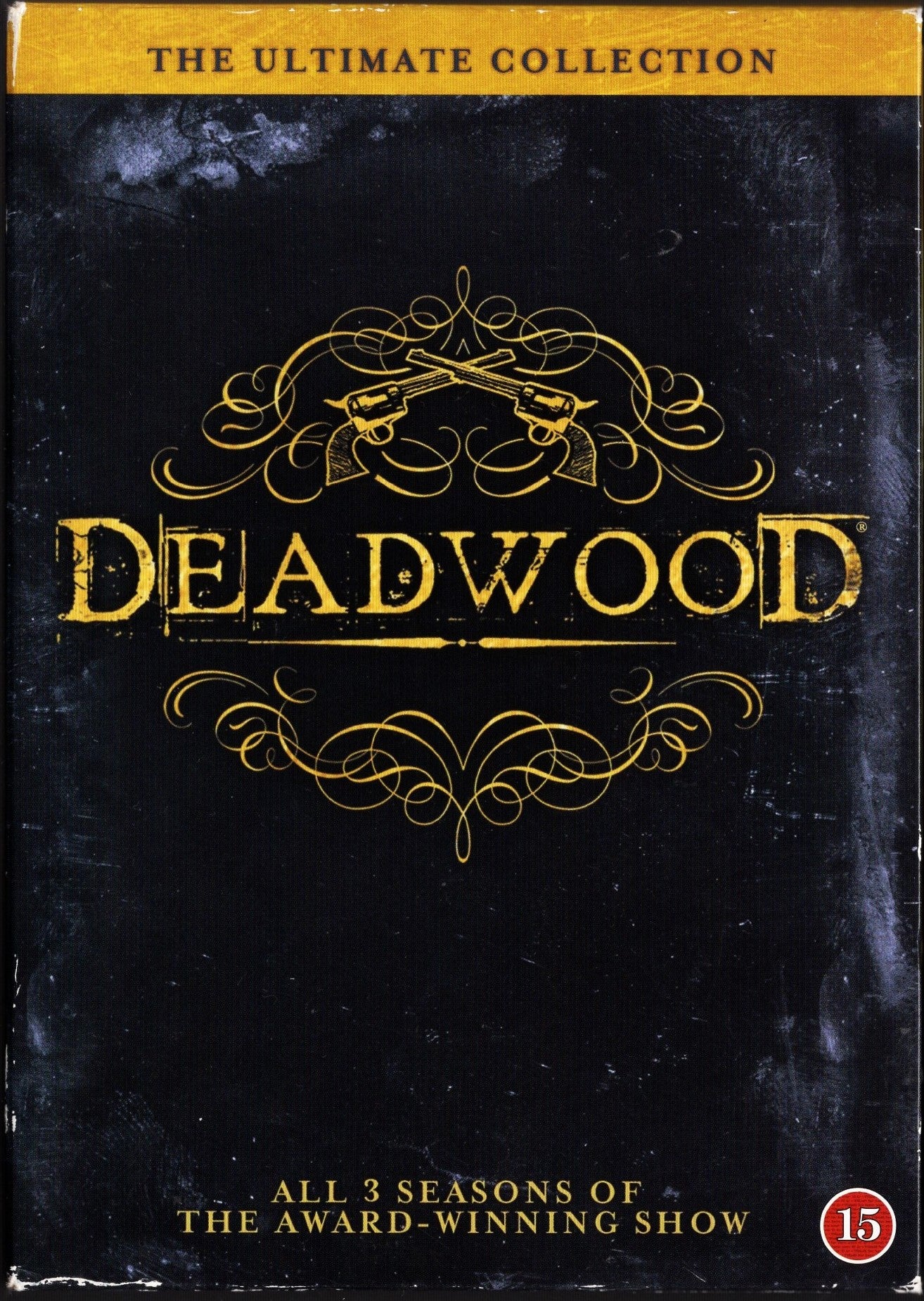 Deadwood – The Ultimate Collection DVD KÄYTETTY