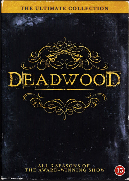 Deadwood – The Ultimate Collection DVD KÄYTETTY