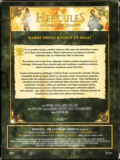 Hercules: The Legendary Journeys – 2. kausi (1995–1996) DVD KÄYTETTY
