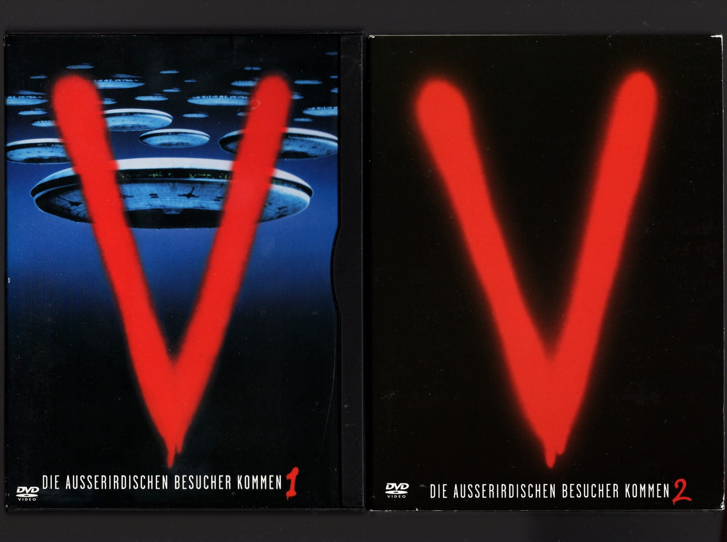V – The Original Miniseries (USA 1983-84) DVD KÄYTETTY