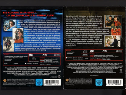 V – The Original Miniseries (USA 1983-84) DVD KÄYTETTY