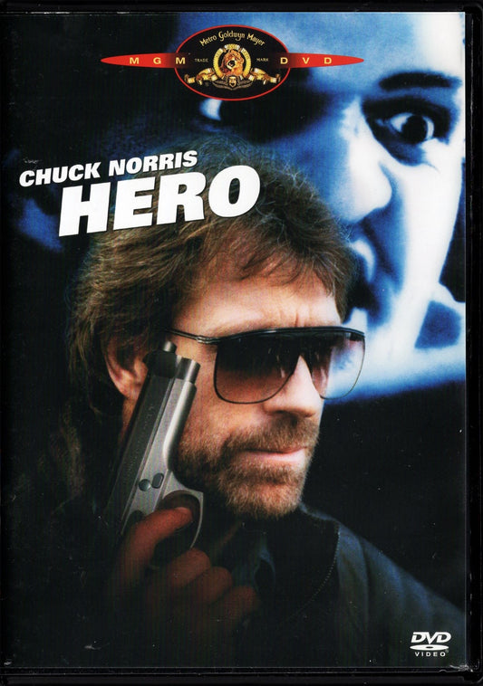 Hero and the Terror - Tappajan ote (1988) DVD KÄYTETTY