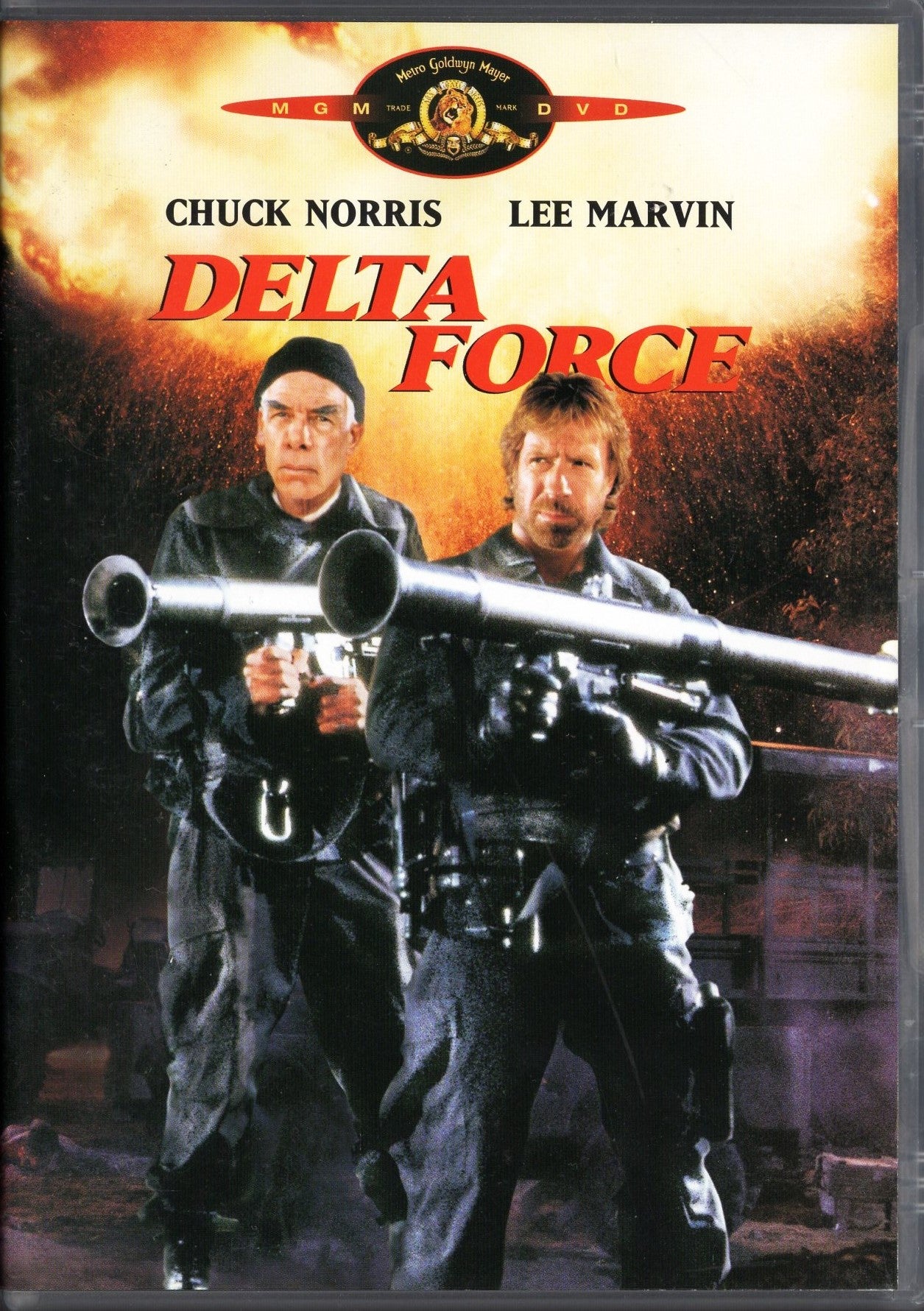 Delta Force (1986) DVD KÄYTETTY