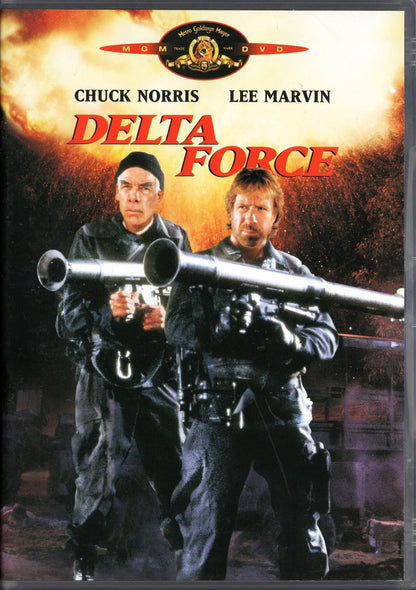 Delta Force (1986) DVD KÄYTETTY