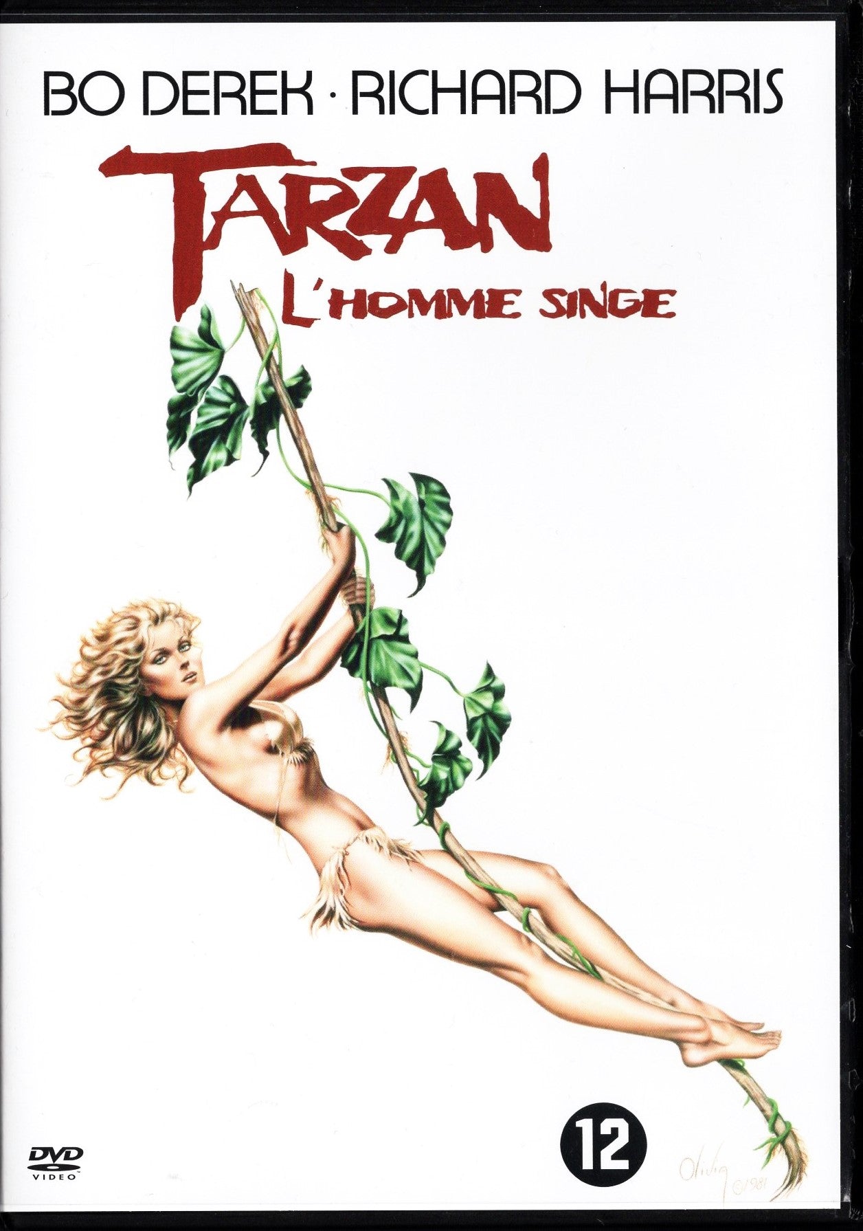 Tarzan, the Ape Man (1981) DVD KÄYTETTY
