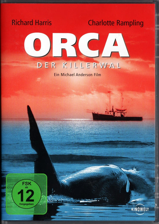 Orca – tappajavalas (1977) DVD KÄYTETTY