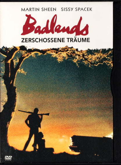 Badlands - Julma maa (1973) DVD KÄYTETTY