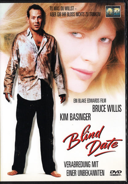 Blind Date - Sokkotreffit (1987) DVD KÄYTETTY