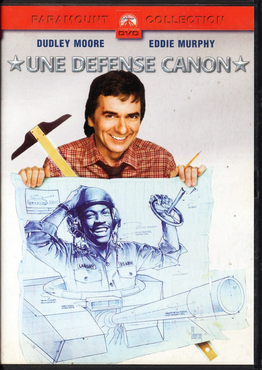 Best Defense - Täydellinen ase (1984) DVD KÄYTETTY