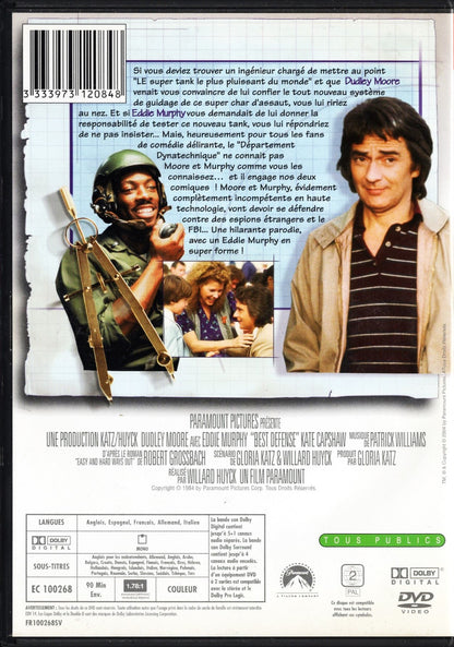 Best Defense - Täydellinen ase (1984) DVD KÄYTETTY