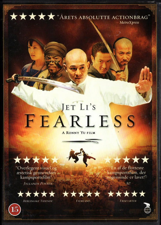 Fearless (2006) DVD KÄYTETTY