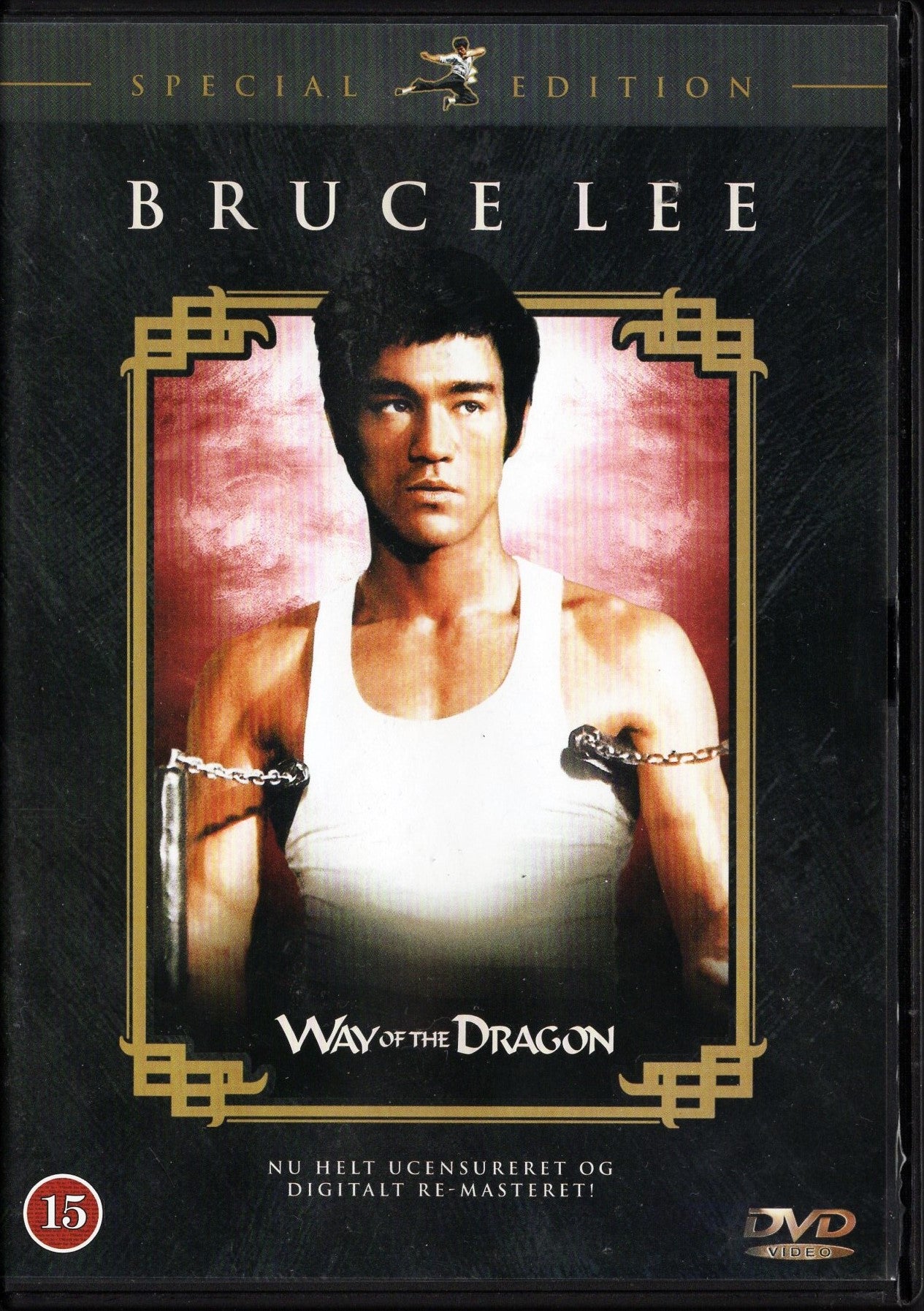 Way of the Dragon (1972) DVD KÄYTETTY