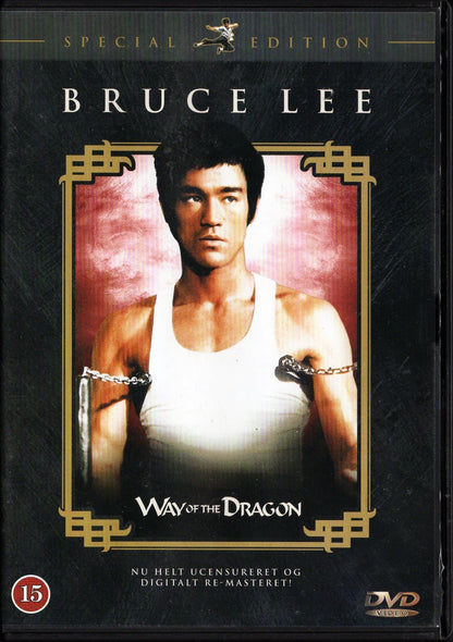 Way of the Dragon (1972) DVD KÄYTETTY