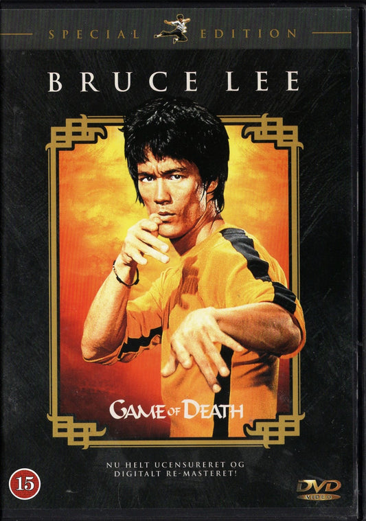Game of Death (1978) DVD KÄYTETTY
