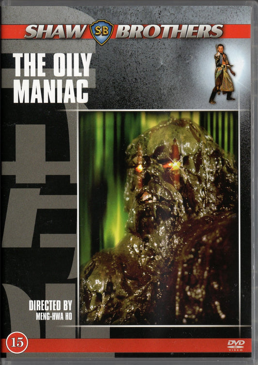 The Oily Maniac (1976) DVD KÄYTETTY