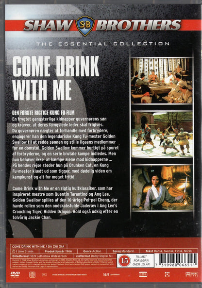 Come Drink with Me (1966) DVD KÄYTETTY