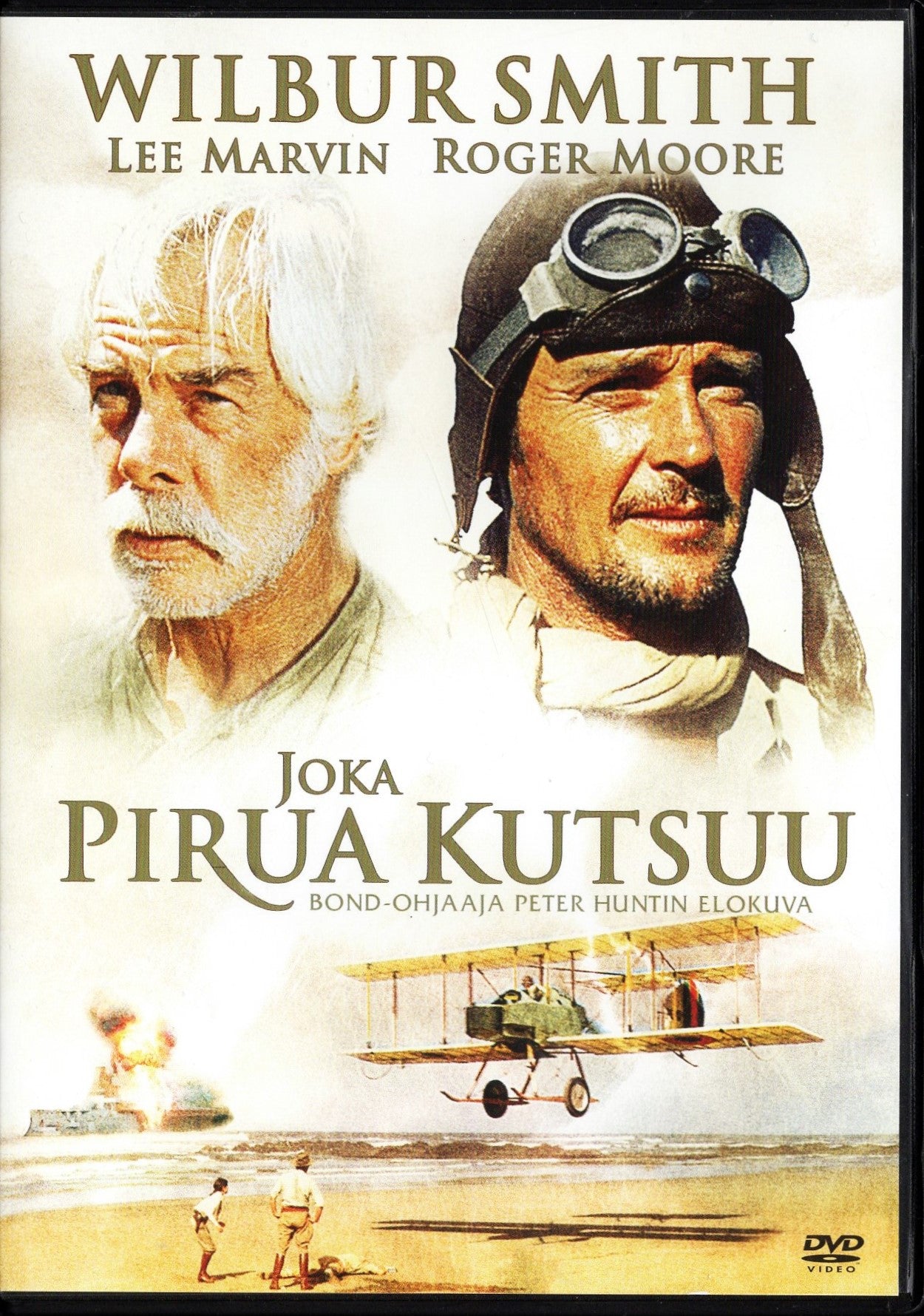 Shout at the Devil - Joka Pirua Kutsuu (1976) DVD KÄYTETTY