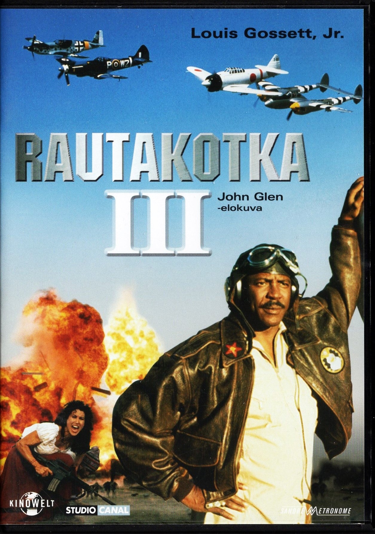 Iron Eagle III - Rautakotka III (1992) DVD KÄYTETTY