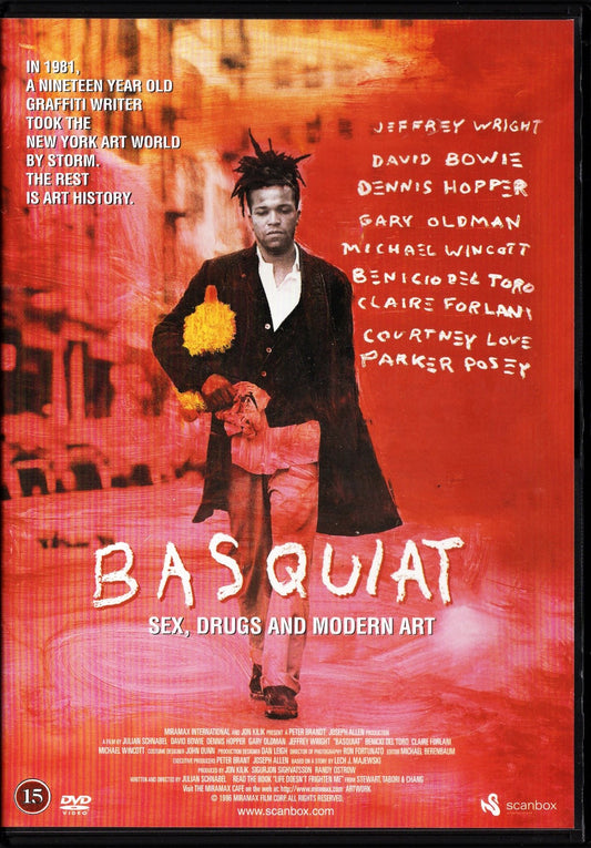 Basquiat (1996) DVD KÄYTETTY