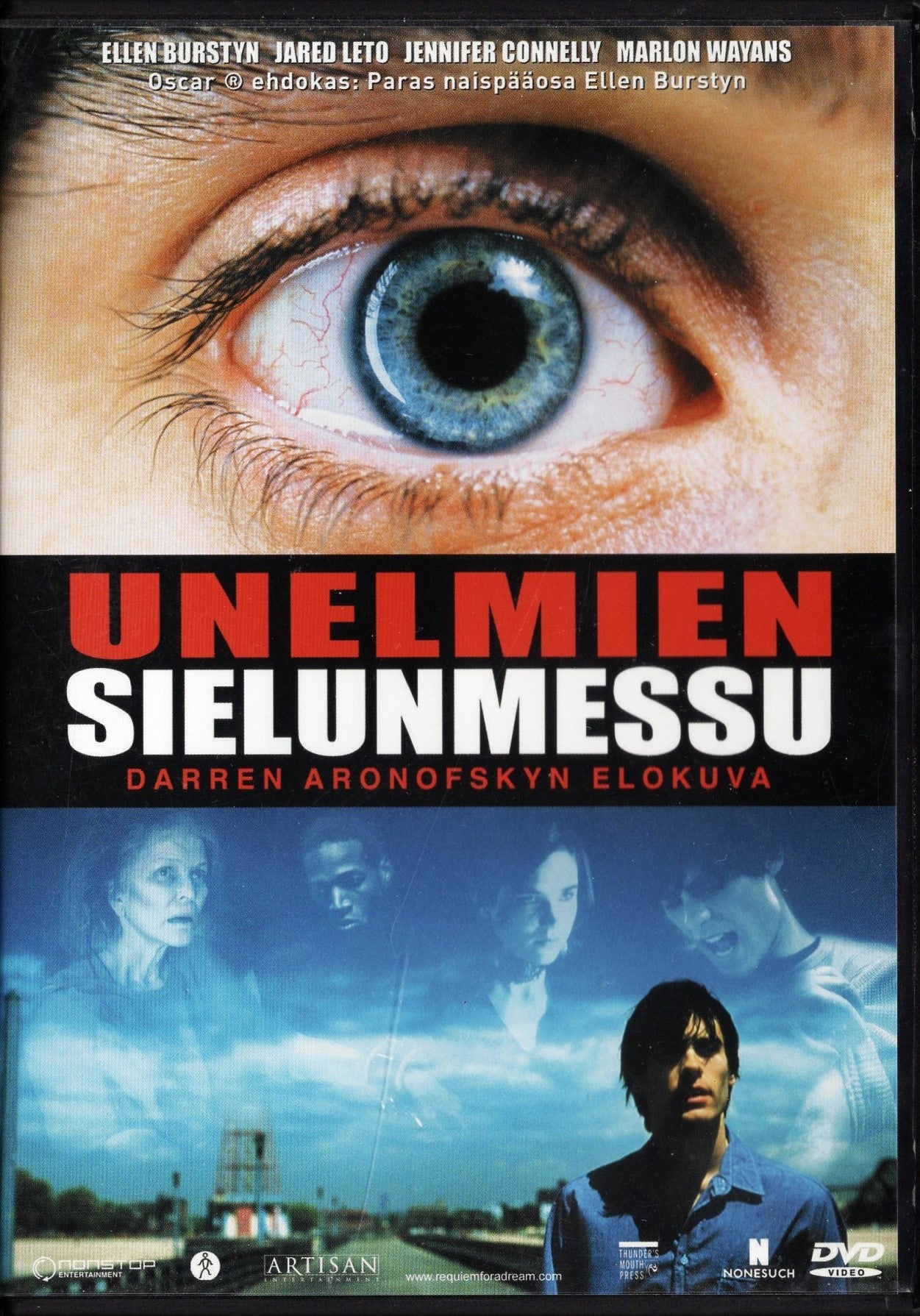 Requiem for a Dream - Unelmien sielunmessu (2000) DVD KÄYTETTY