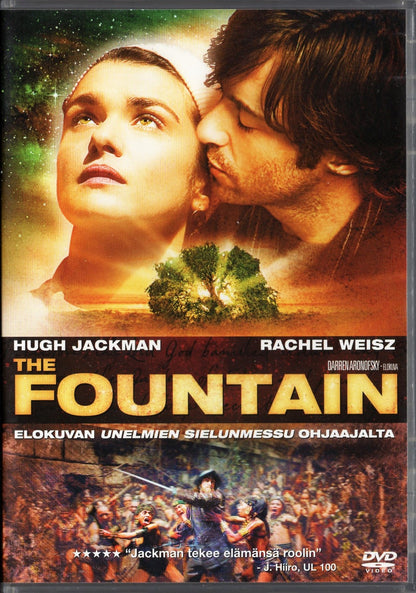 Fountain (2006) DVD KÄYTETTY