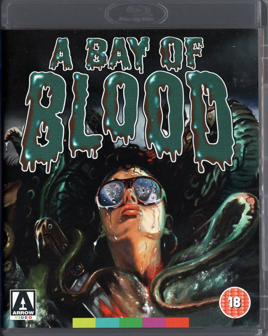 Bay of Blood (1971) BD KÄYTETTY