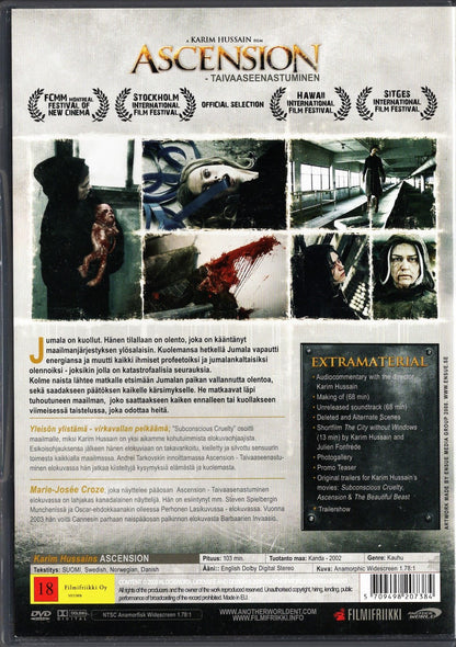 Ascension – Taivaaseenastuminen (2002) DVD KÄYTETTY