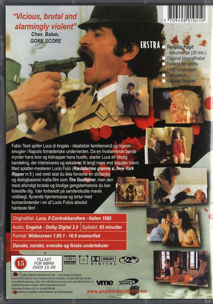 Contraband - The Naples Connection (1980) DVD KÄYTETTY