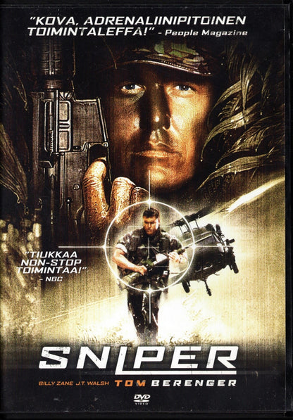 Sniper (1993) DVD KÄYTETTY