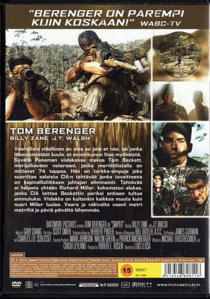 Sniper (1993) DVD KÄYTETTY