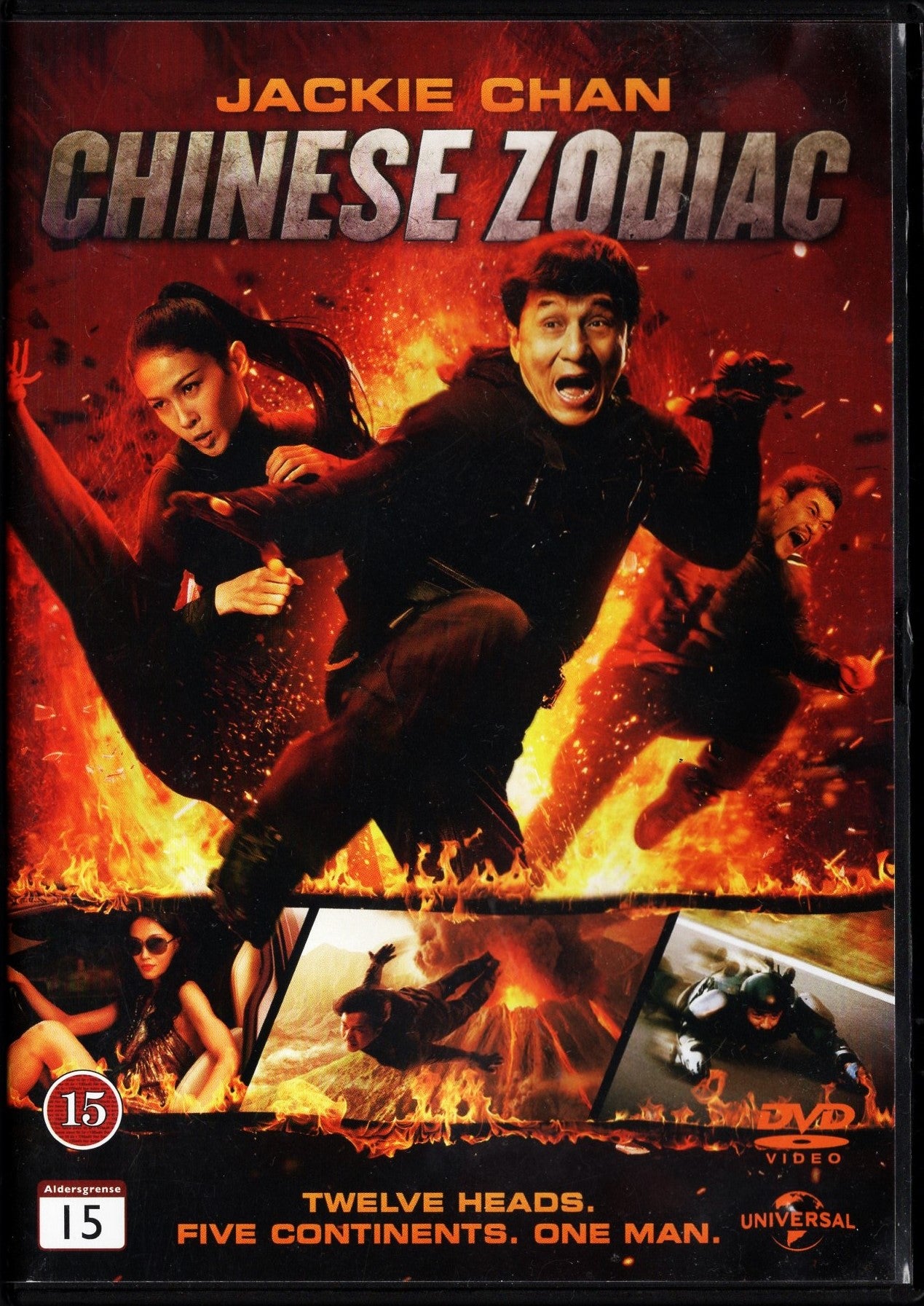 Chinese Zodiac (2012) DVD KÄYTETTY