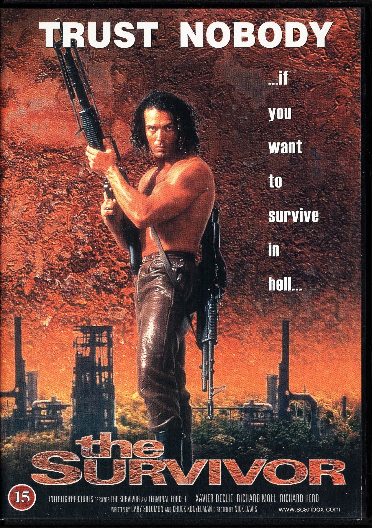 Survivor (1997) DVD KÄYTETTY