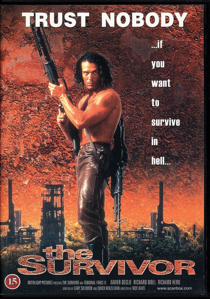 Survivor (1997) DVD KÄYTETTY