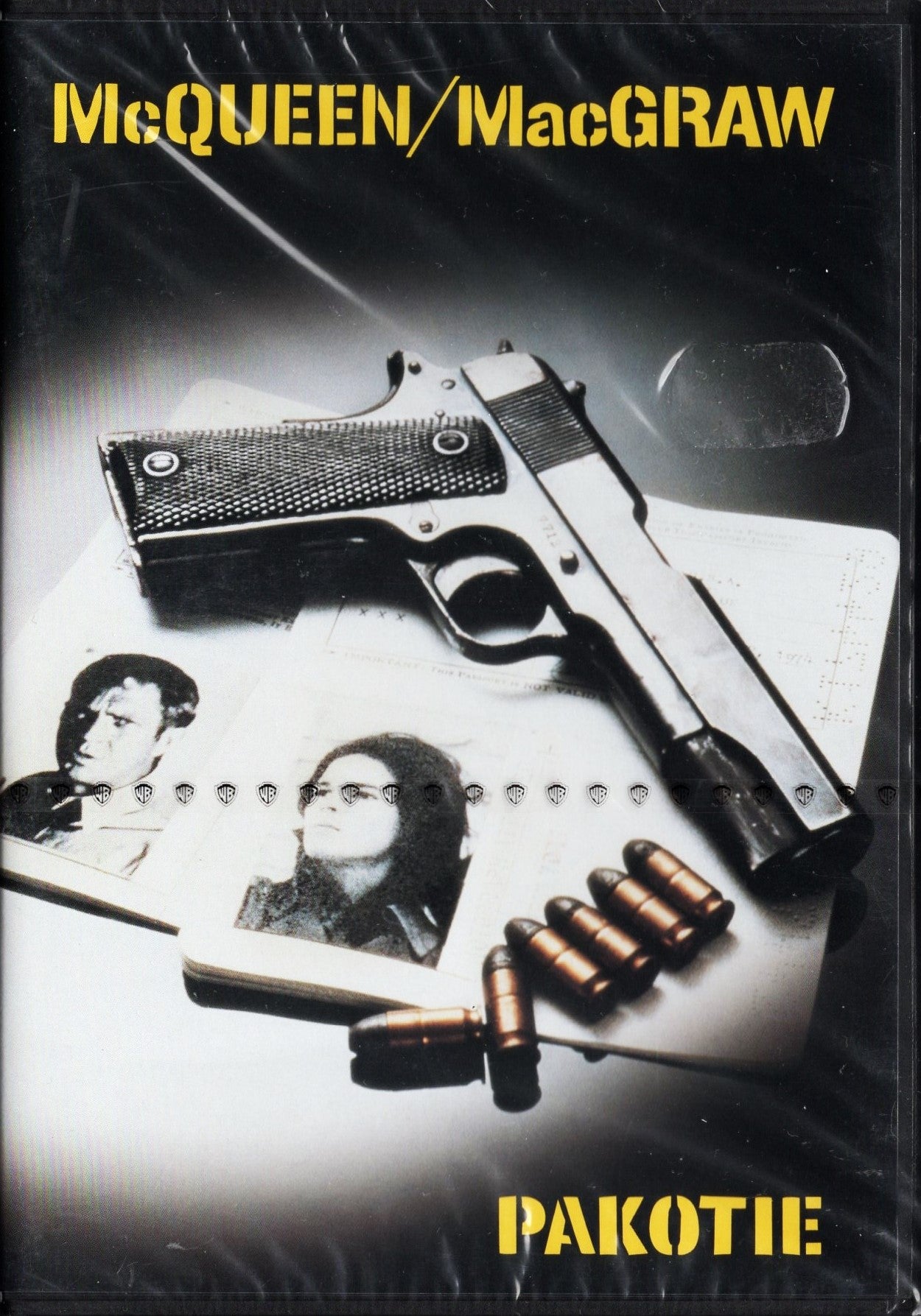Getaway - Pakotie (1972) DVD KÄYTETTY