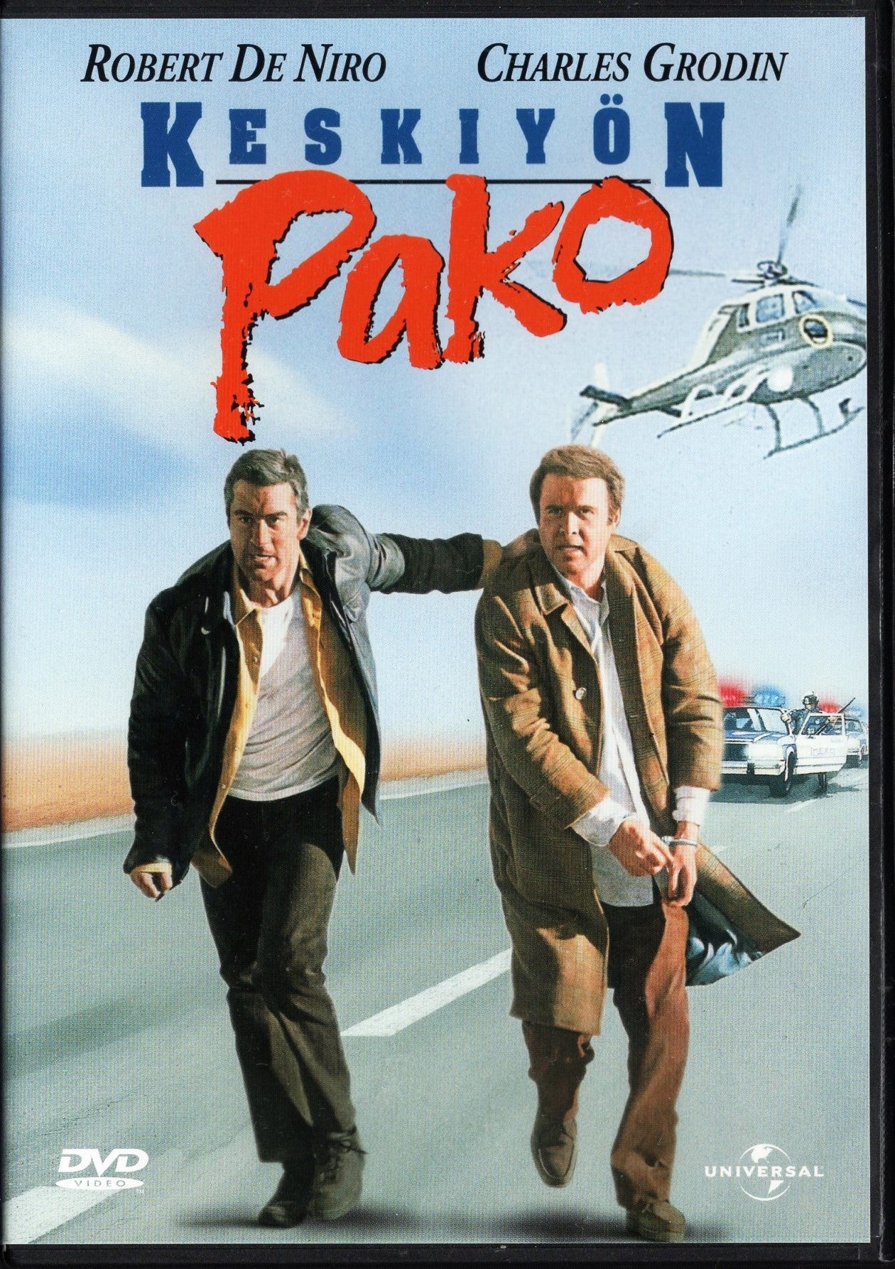 Midnight Run - Keskiyön Pako (1988) DVD KÄYTETTY
