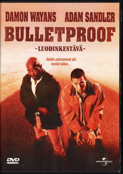 Bulletproof – Luodinkestävä (1996) DVD KÄYTETTY