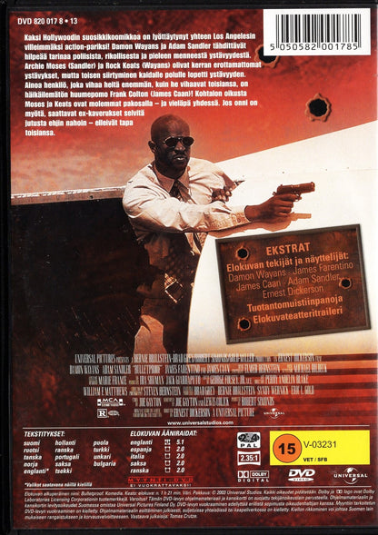 Bulletproof – Luodinkestävä (1996) DVD KÄYTETTY