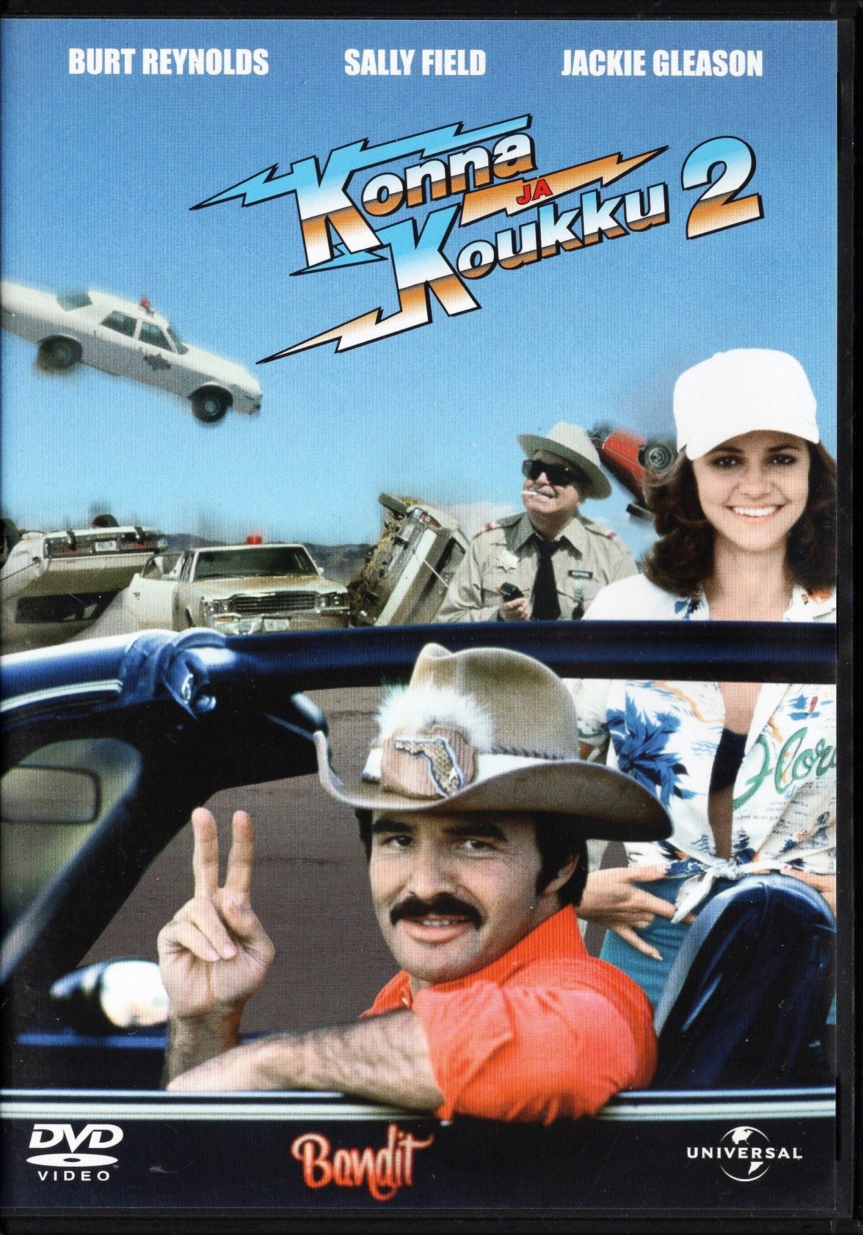 Smokey and the Bandit II - Konna ja koukku 2 (1980) DVD KÄYTETTY