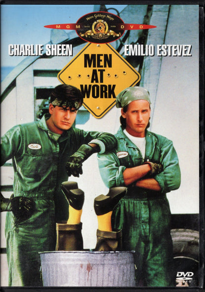 Men at Work - Roskakuskit (1990) DVD KÄYTETTY