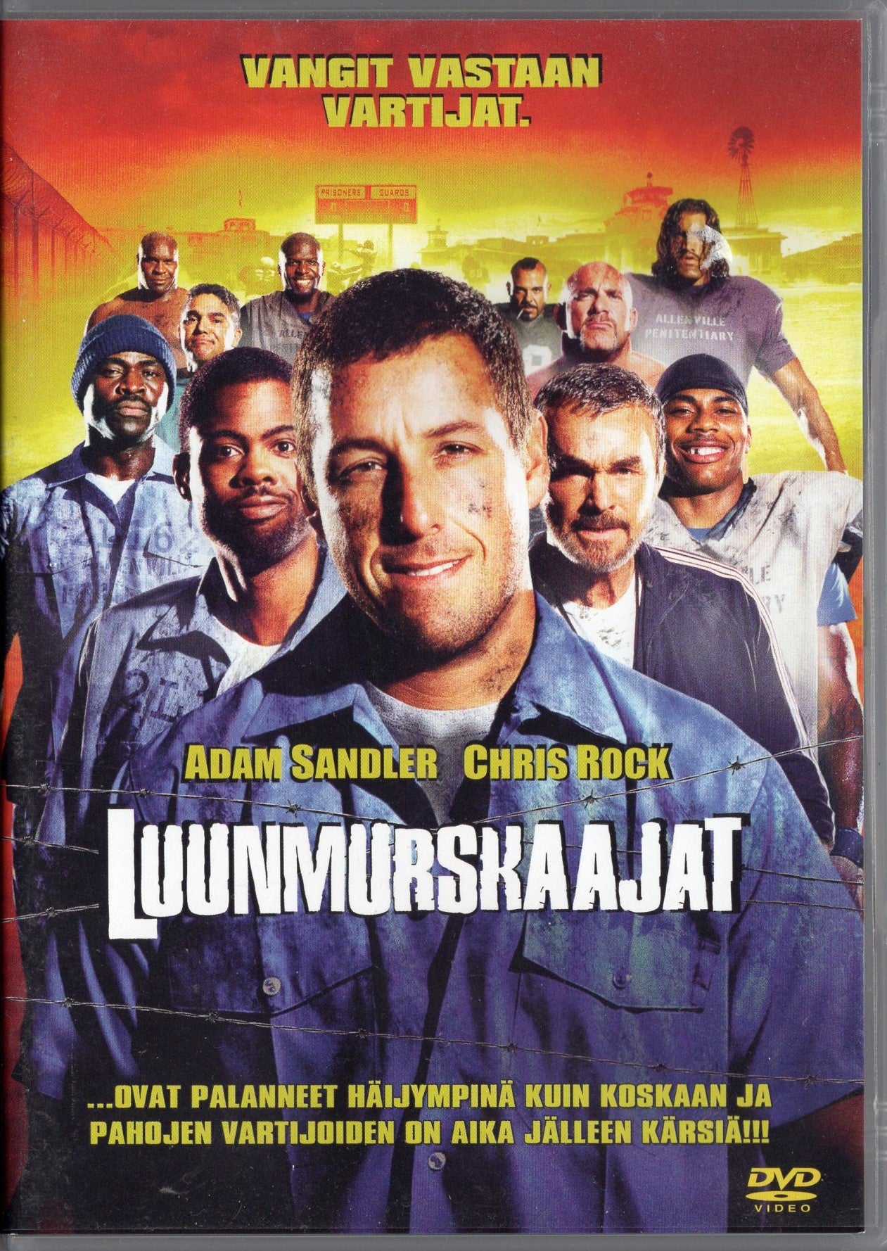Longest Yard - Luunmurskaajat (2005) DVD KÄYTETTY