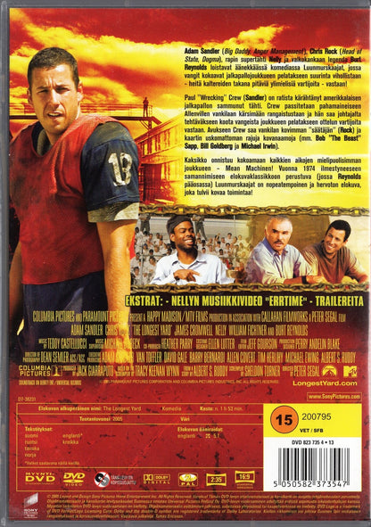 Longest Yard - Luunmurskaajat (2005) DVD KÄYTETTY