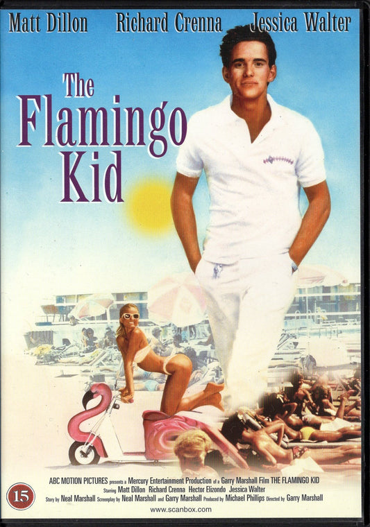 Flamingo Kid (1984) DVD KÄYTETTY