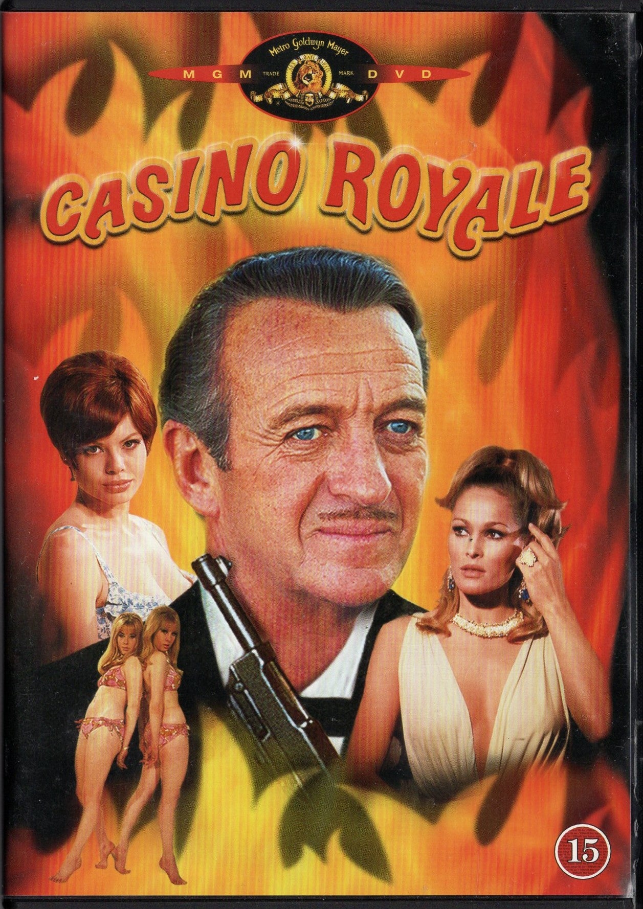 Casino Royale (1967) DVD KÄYTETTY
