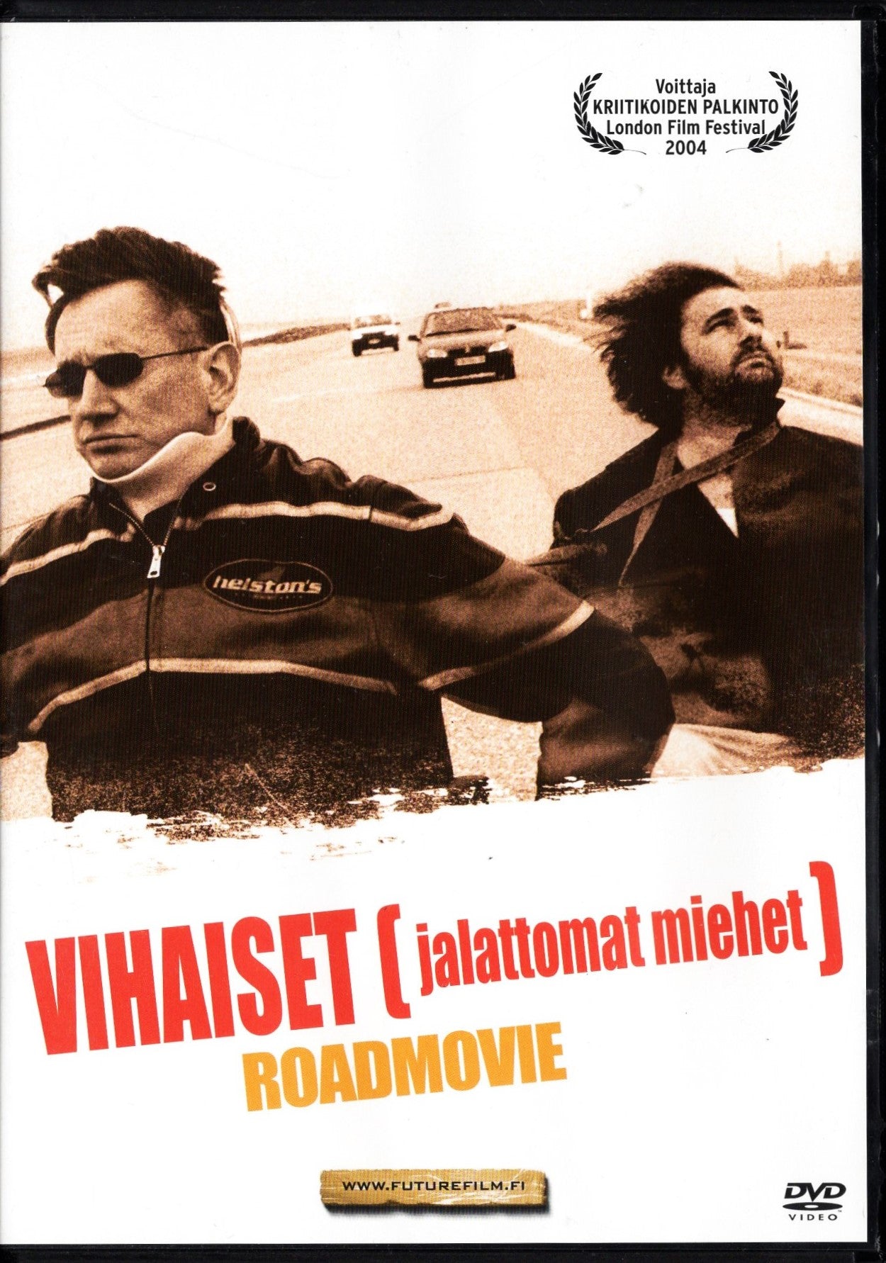 Aaltra - Vihaiset (Jalattomat miehet) (2004) DVD KÄYTETTY