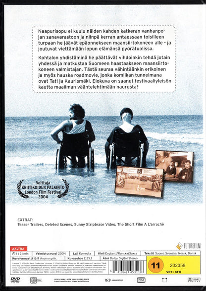Aaltra - Vihaiset (Jalattomat miehet) (2004) DVD KÄYTETTY