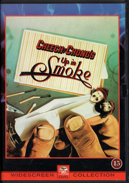 Cheech & Chong's Up in Smoke (1978) DVD KÄYTETTY