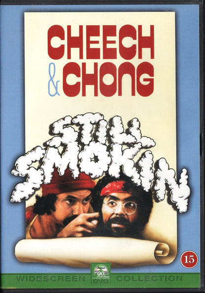 Cheech & Chong's Still Smokin (1983) DVD KÄYTETTY