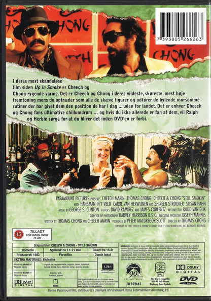 Cheech & Chong's Still Smokin (1983) DVD KÄYTETTY
